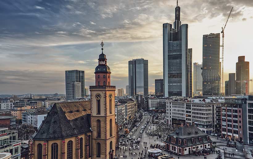 Skyline von Haarpigmentierung in Frankfurt